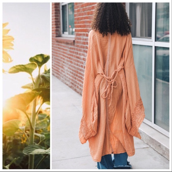 Athena Goddess Kimono Robe Duster - Picture 6 of 8